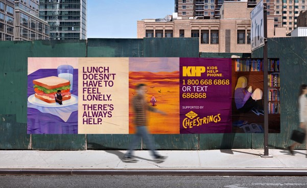 No Lonely Lunches campaign