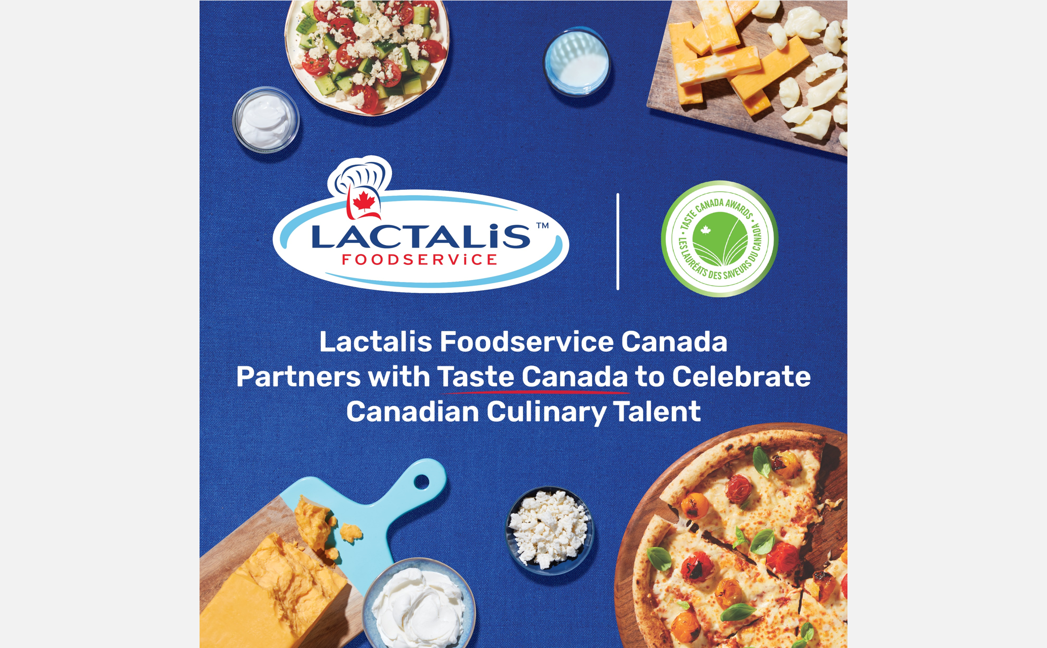 Lactalis Canada Foodservice devient le partenaire laitier exclusif des Taste Canada's National Food Writing Awards et le commanditaire du concours national de cuisine pour étudiants Cooks the Books.