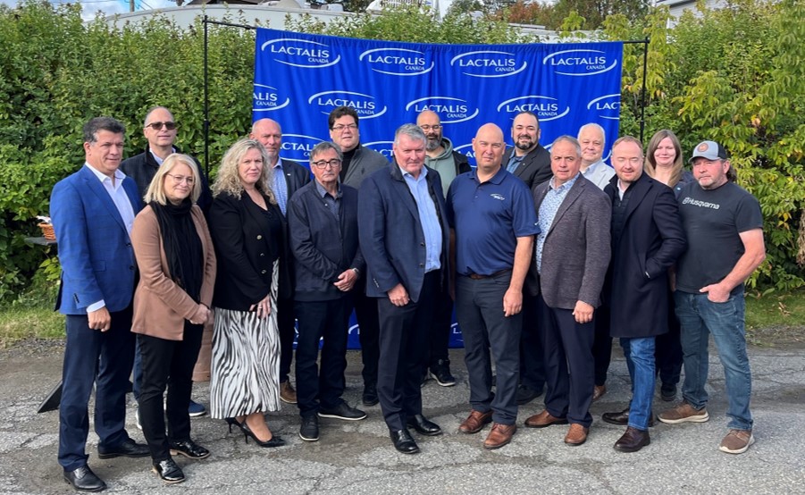 L’usine de Laverlochère de Lactalis Canada célèbre son 100e anniversaire