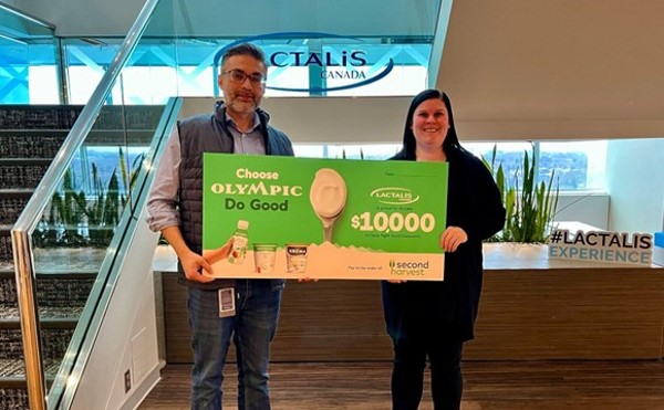 La marque Olympic de Lactalis Canada soutient les organismes de bienfaisance alimentaire canadiens avec sa troisième initiative communautaire annuelle